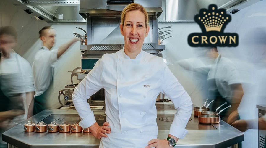 Signature restaurant in Crown Sydney will be run by celebrity chef Clare Smyth