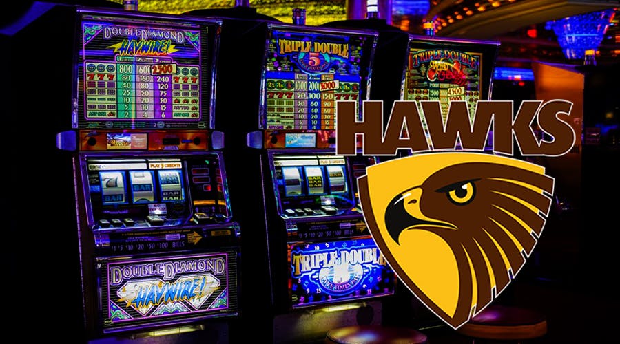 The Hawthorn Football Club will keep the pokies