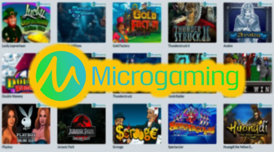 Top 5 slot games released by Microgaming