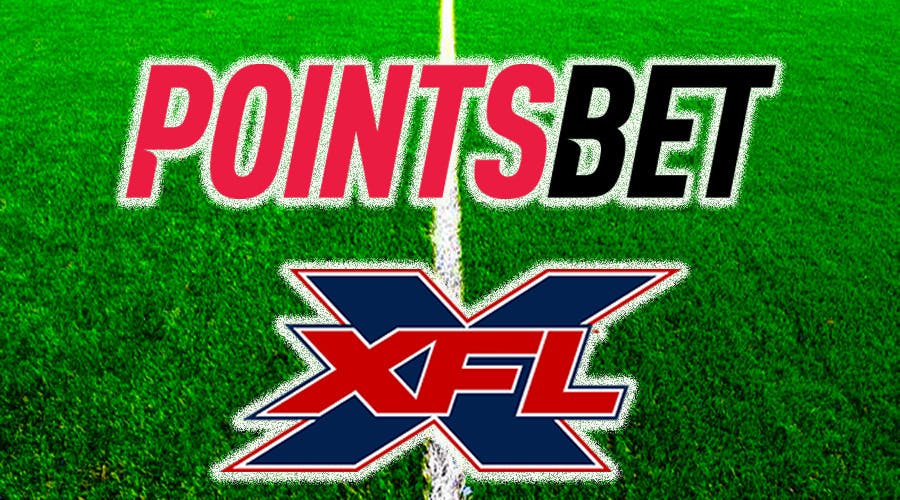 Pointsbet announced a partnership with a professional American football league