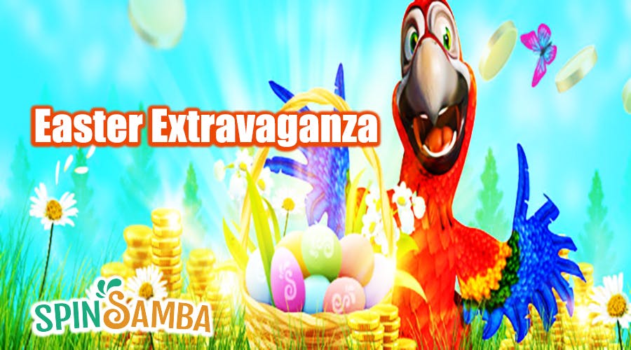 Easter Eggstravaganza with the SpinSamba casino