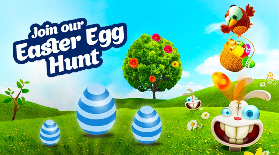 It’s time for fun and surprises: Easter Egg Hunt by Winward casino