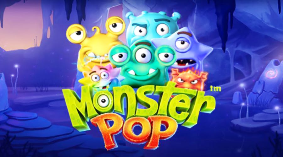 Not all monsters are scary: Monster Pop slot game by BetSoft