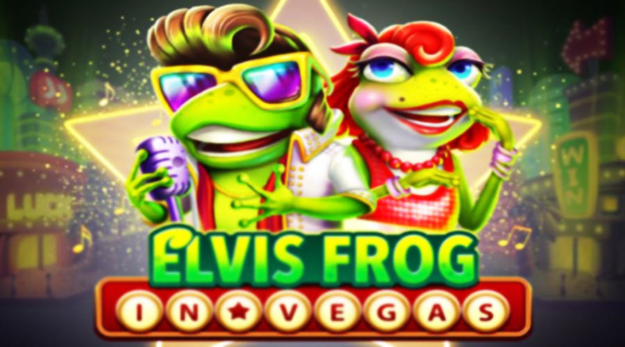 Elvis Frog: In Vegas it’s a new rock and roll themed slot by BGaming and SoftSwiss