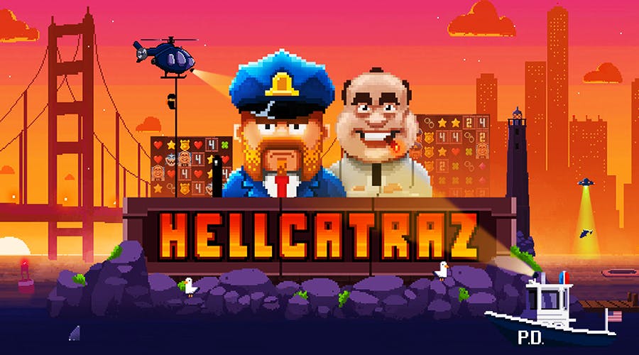 Relax Gaming and its new Hellcatraz slot feature the story of the most famous prison in the world, Alcatraz