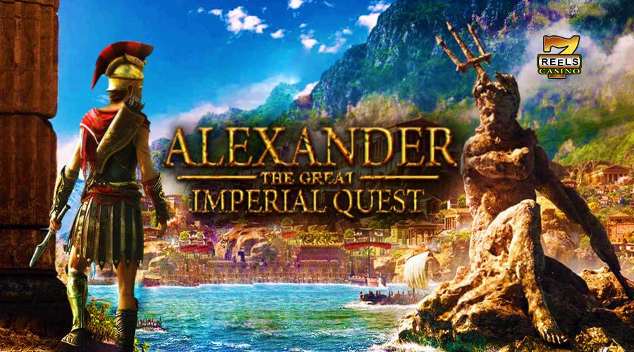 Join the Alexander the Great – Imperial Quest promotion by 7Reels casino and get daily prizes and a $20,000 Amazon voucher