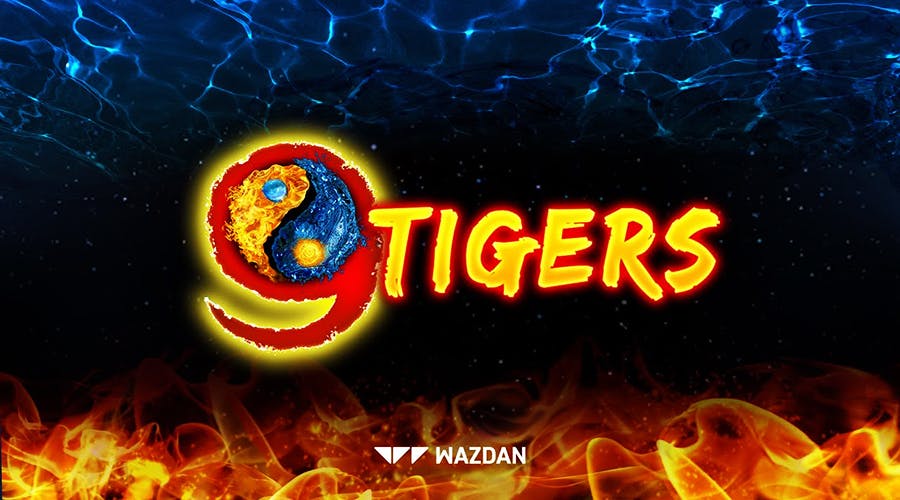 Wazdan has released 9 Tigers slot game based on the Asian culture