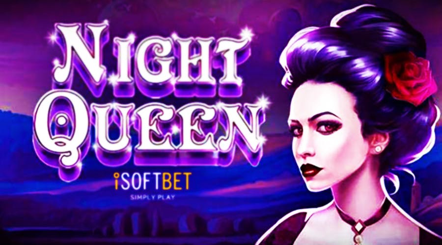 Everything you wanted to know about the new fairytale themed Night Queen slot game by iSoftBet