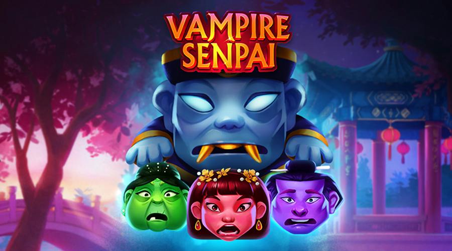 Welcome to China with the Vampire Senpai slot game by Quickspin