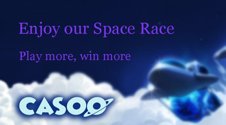 Casoo casino launches the Galactic tournament with galactic prizes