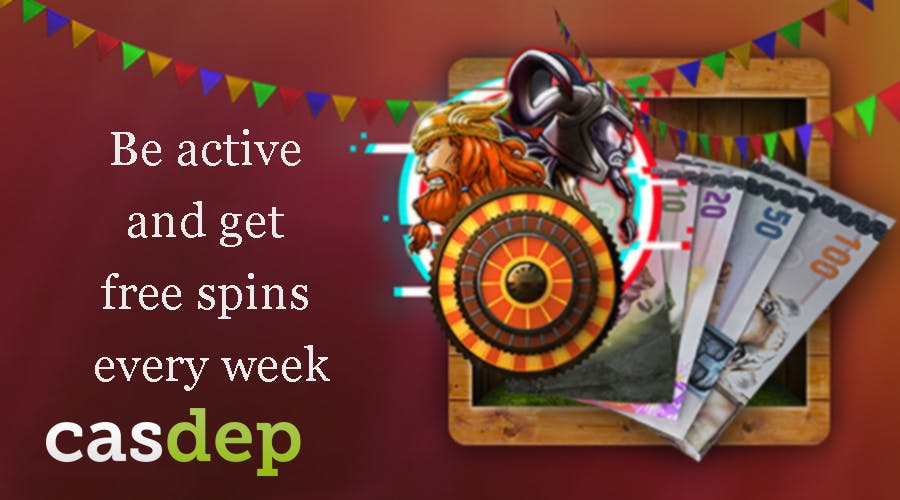 Take an action and get Thursday Free Spins with Casdep