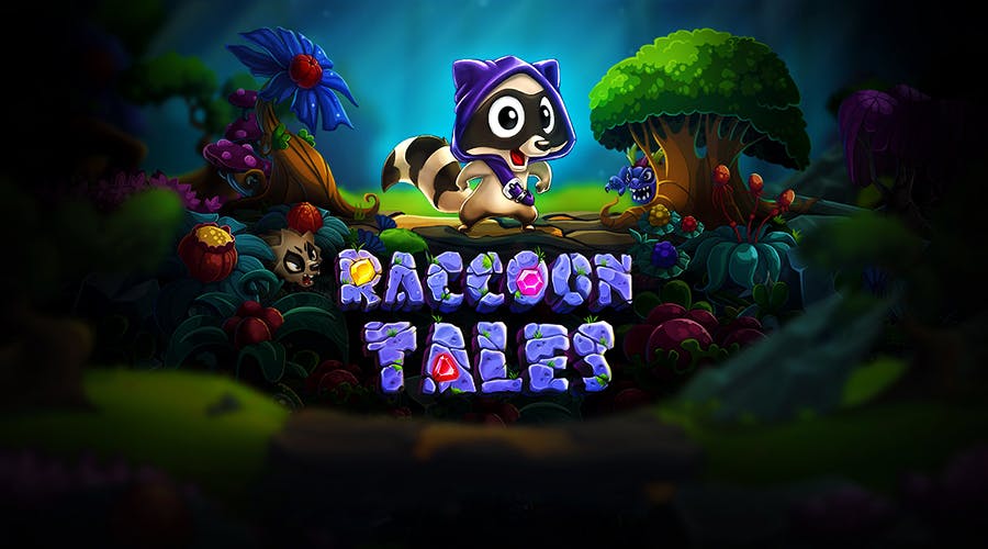 The Evoplay Enteratinment released the new slot game Raccoon Tales