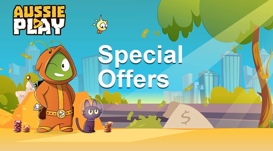 Aussie Play’s Special Offers