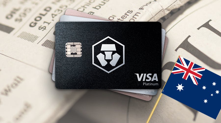 Crypto.com expanding its payment card to Australia