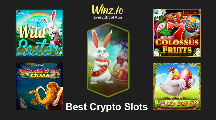 Best Easter slots to play during Easter with Crypto at Winz Casino