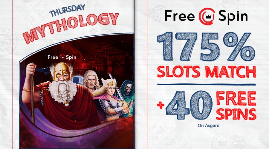 Thursday Special with Free Spin Online Casino