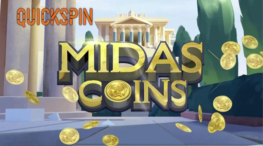 New Midas Coins Slot Game By Quickspin