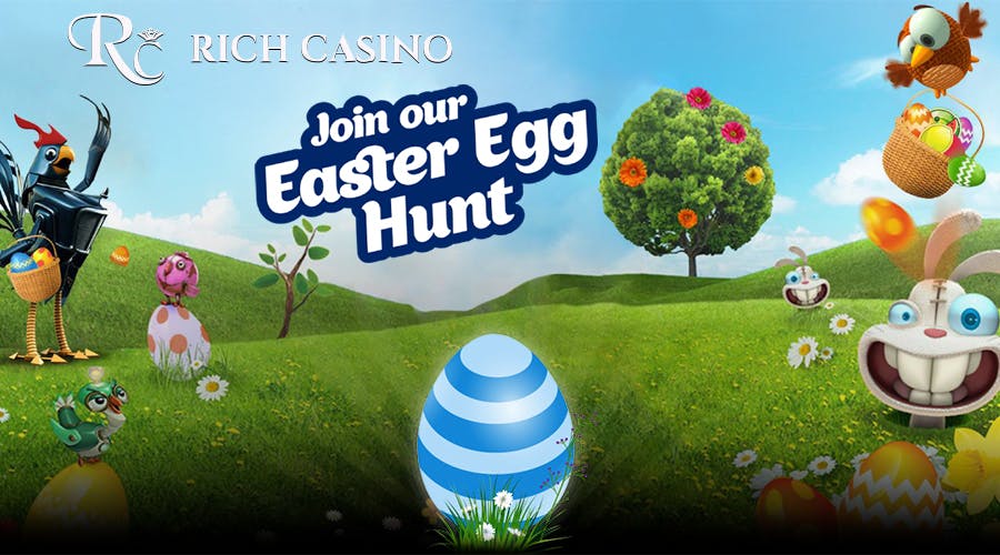 Rich Casino’s Easter Egg Hunt Promotion