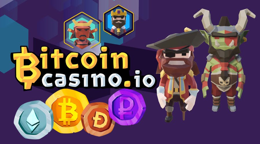 BitcoinCasino.io &#8211; A wide choice of Bitcoin casino games