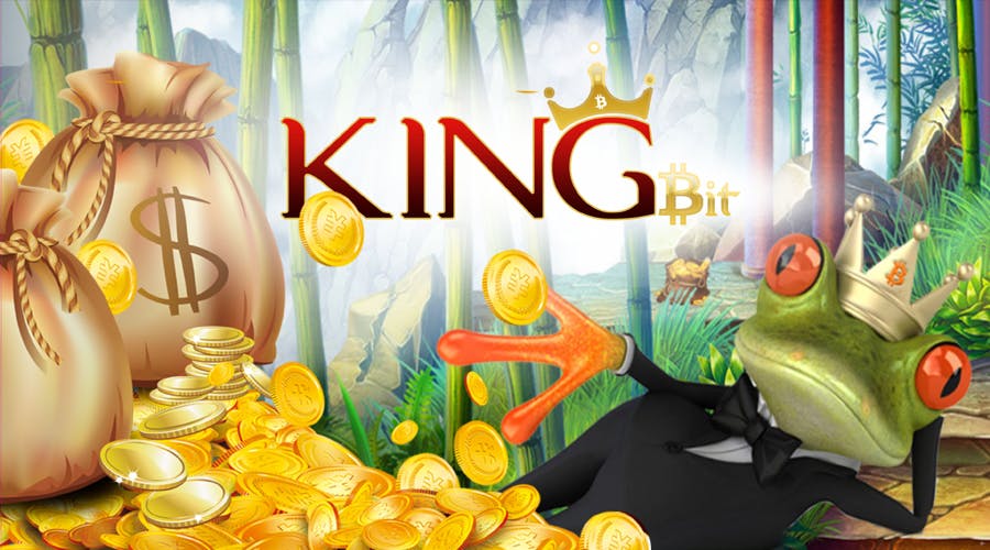 Kingbit &#8211; Thrilling experience of crypto gambling